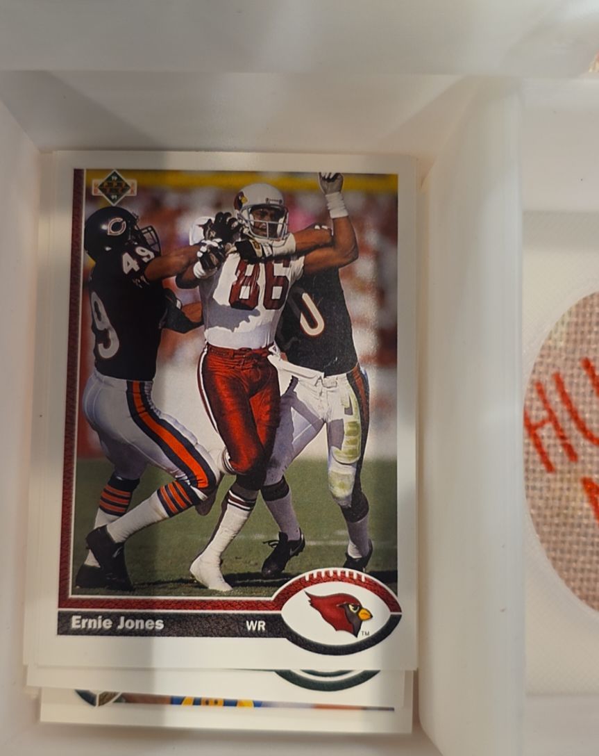 1991 Upper Deck #112 Ernie Jones — front