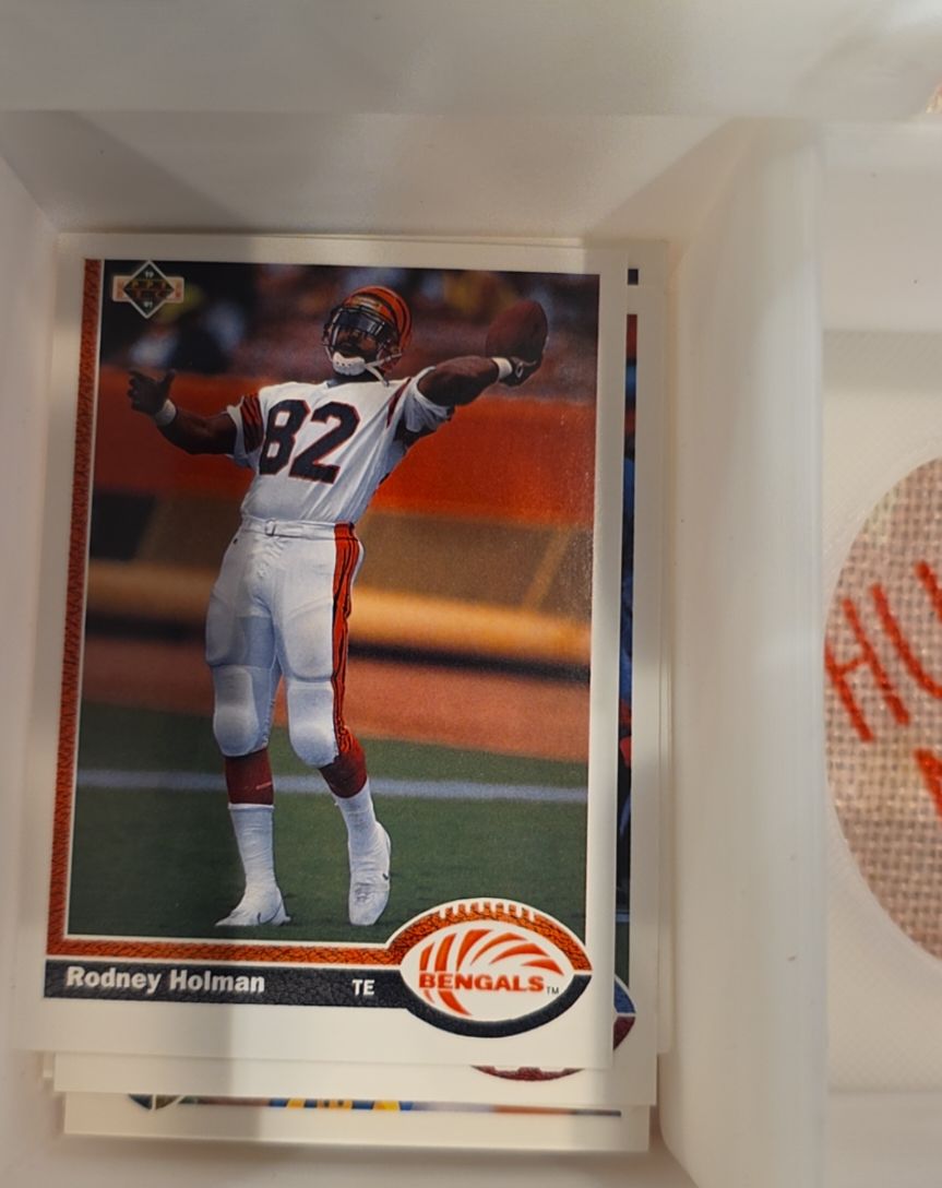 1991 Upper Deck #361 Rodney Holman — front