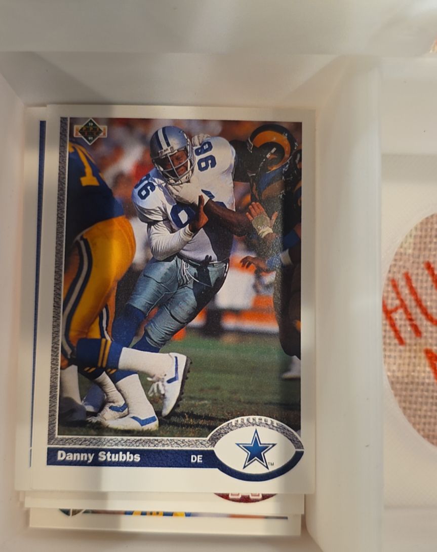 1991 Upper Deck #389 Danny Stubbs — front