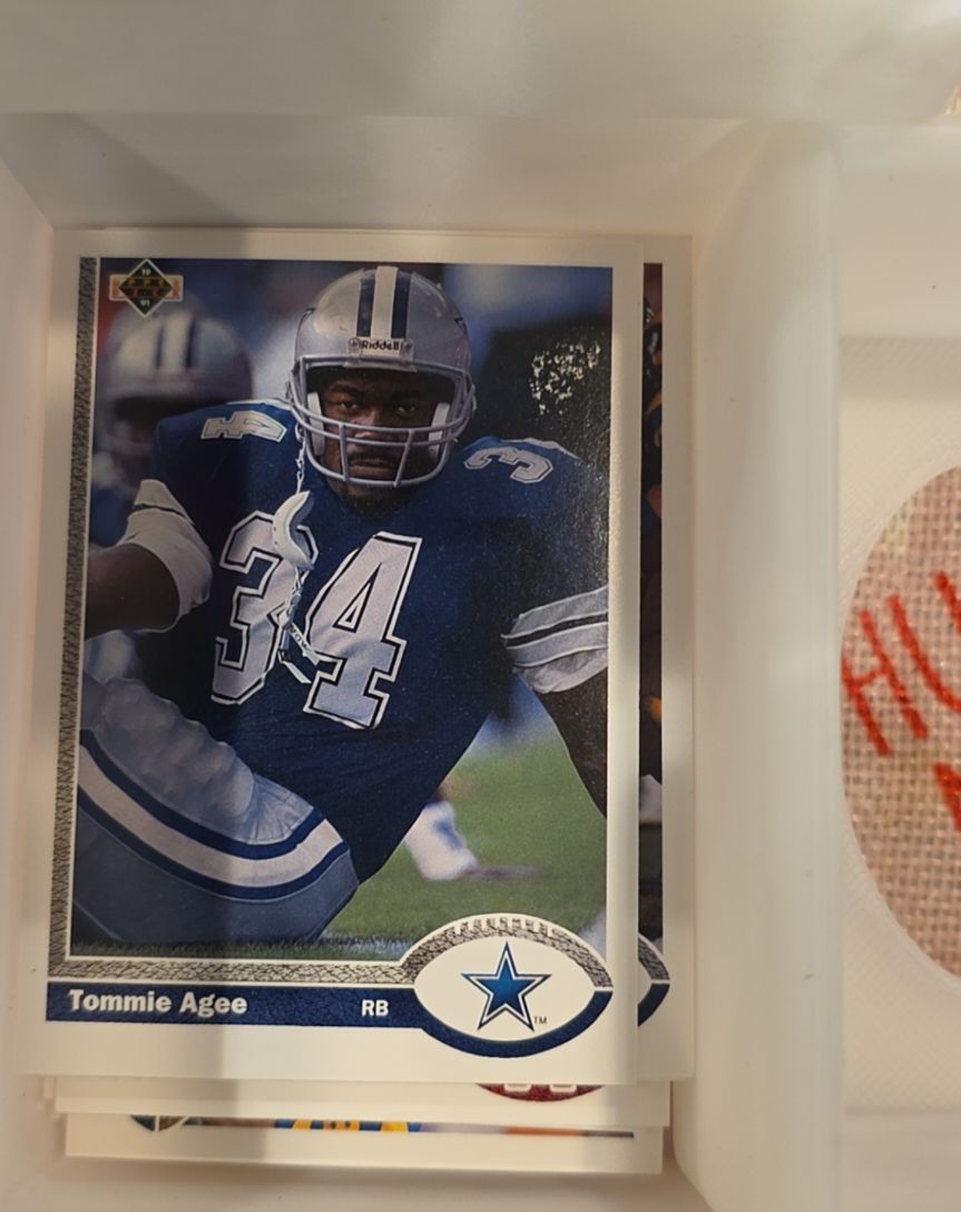 1991 Upper Deck #257 Tommie Agee — front
