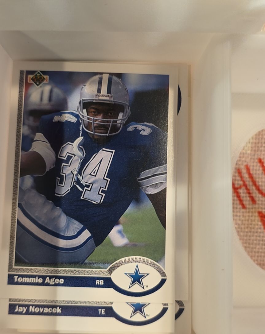 1991 Upper Deck #257 Tommie Agee — front