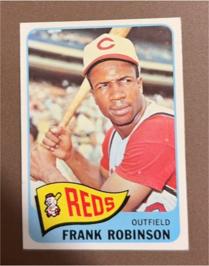 1965 Topps #120 Frank Robinson — front