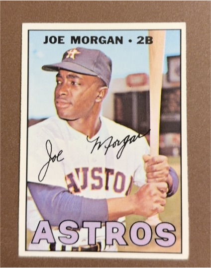 1967 Topps #337 Joe Morgan — front