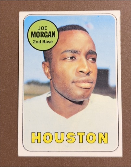 1969 Topps #35 Joe Morgan — front