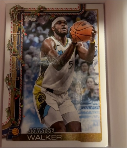 2025-26 Topps Basketball #50 Jarace Walker — front