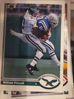 1991 Upper Deck #359 William Frizzell — front