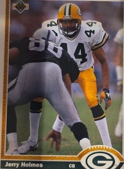 1991 Upper Deck #378 Jerry Holmes — front