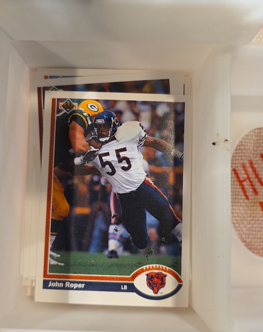 1991 Upper Deck #344 John Roper — front