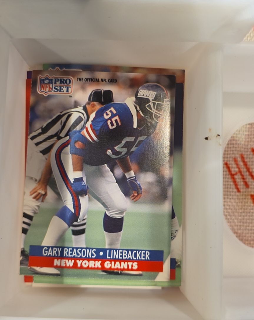 1991 Pro Set #55 Gary Reasons — front