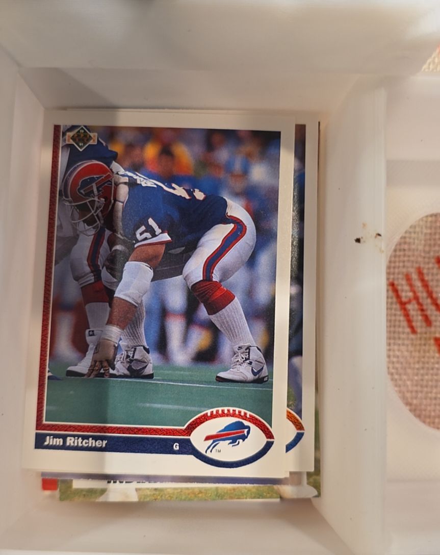 1991 Upper Deck #379 Jim Ritcher — front