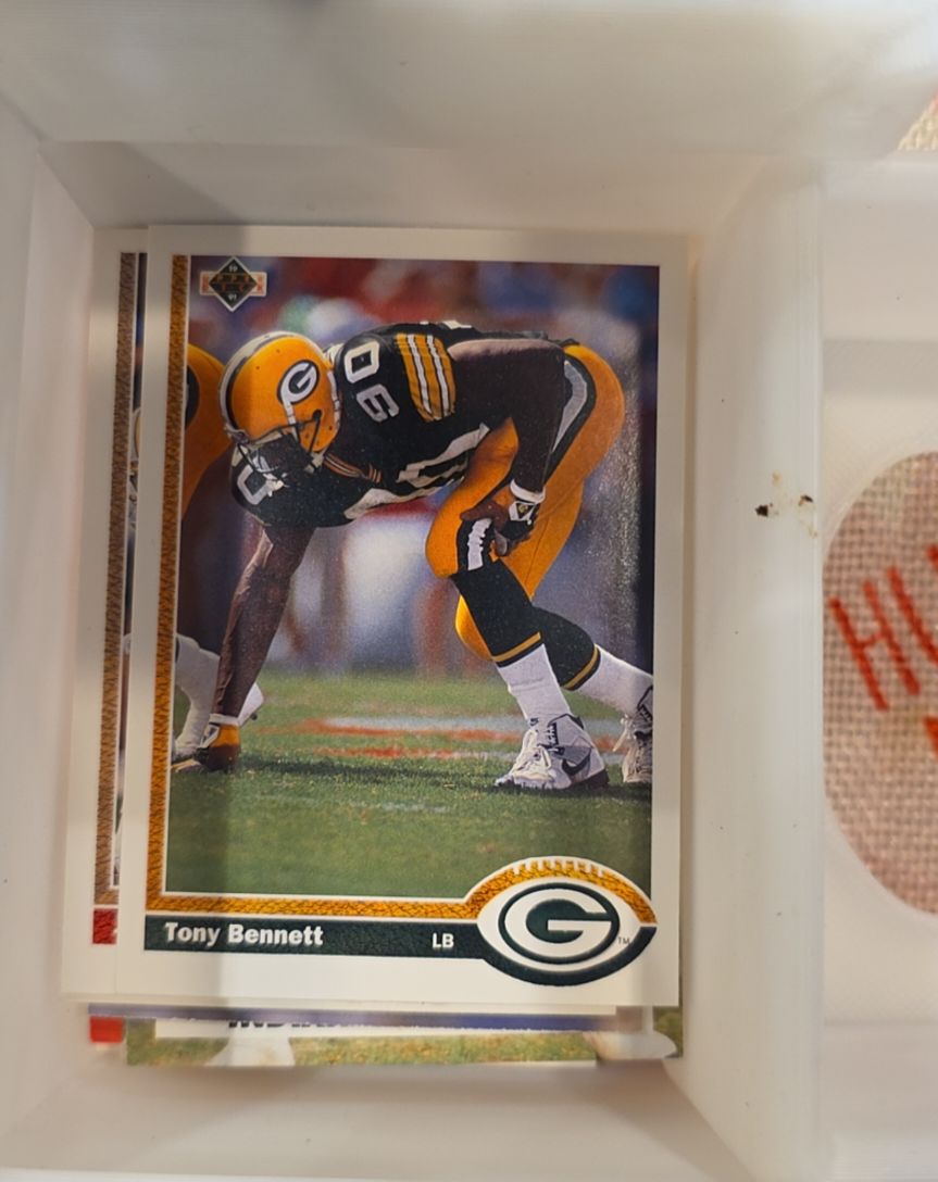 1991 Upper Deck #397 Tony Bennett — front