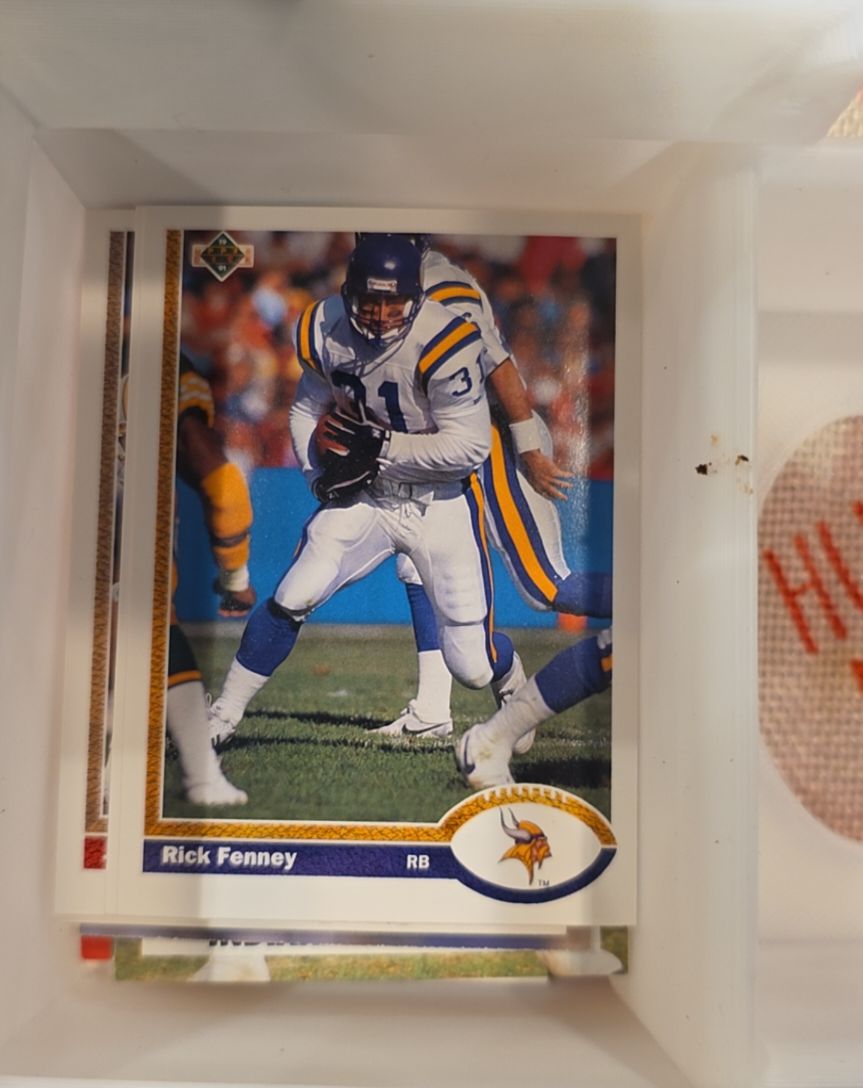 1991 Upper Deck #425 Rick Fenney — front