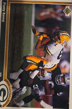 1991 Upper Deck #W2 Perry Kemp — front
