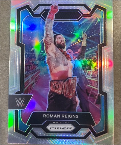 2024 Panini Prizm WWE #191 Roman Reigns — front