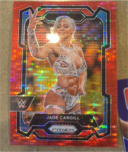 2024 Panini Prizm WWE #126 Jade Cargill — front