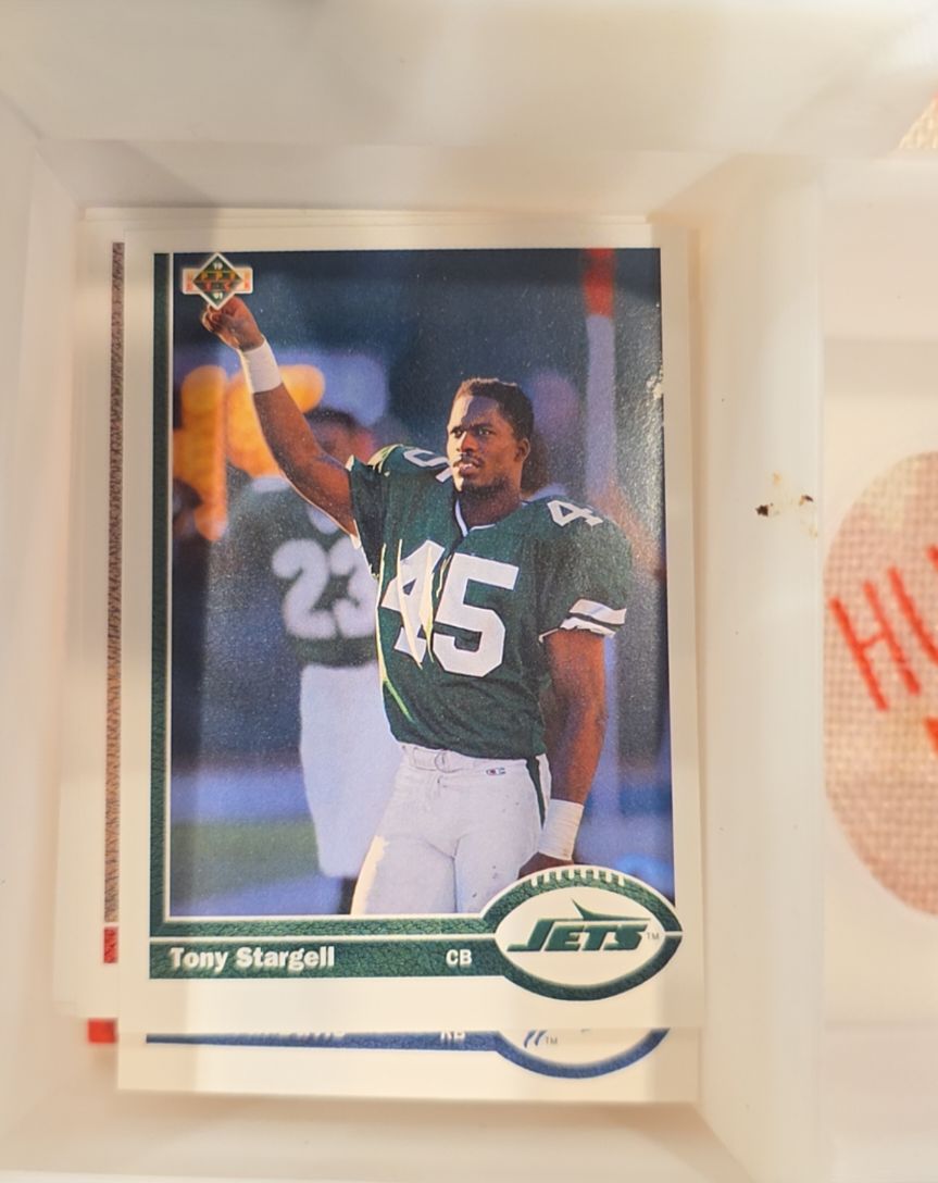 1991 Upper Deck #366 Tony Stargell — front