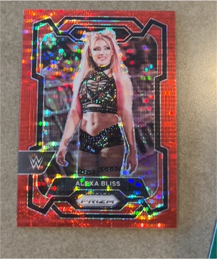 2024 Panini Prizm WWE #138 Alexa Bliss — front