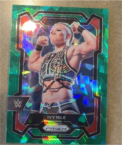 2024 Panini Prizm WWE #106 Ivy Nile — front