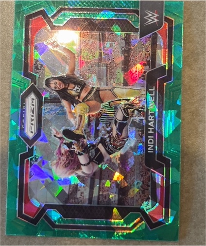 2024 Panini Prizm WWE #80 Indi Hartwell — front