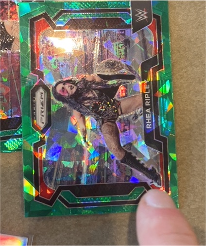 2024 Panini Prizm WWE #37 Rhea Ripley — front