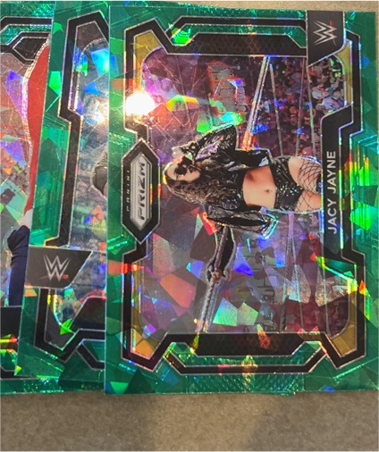2024 Panini Prizm WWE #100 Jacy Jayne — front