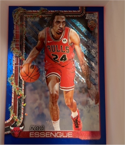 2025-26 Topps #212 Noa Essengue — front
