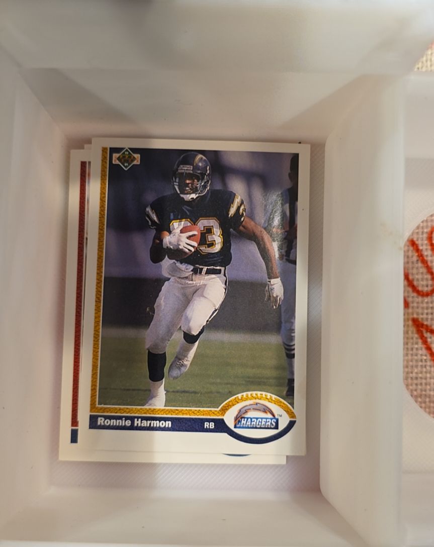 1991 Upper Deck #149 Ronnie Harmon — front