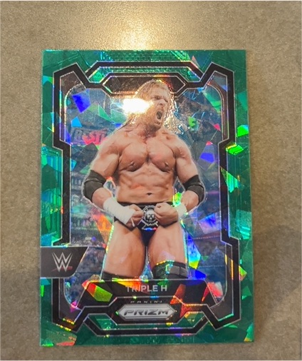 2024 Panini Prizm WWE #135 Triple H — front