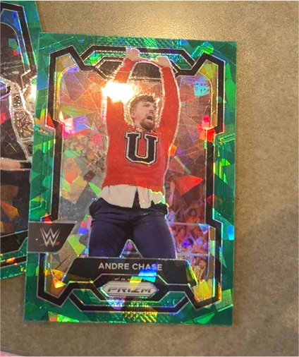 2024 Panini Prizm WWE #148 Andre Chase — front