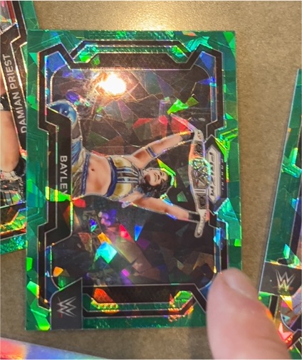 2024 Panini Prizm WWE #22 Bayley — front