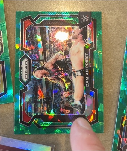 2024 Panini Prizm WWE #58 Damian Priest — front