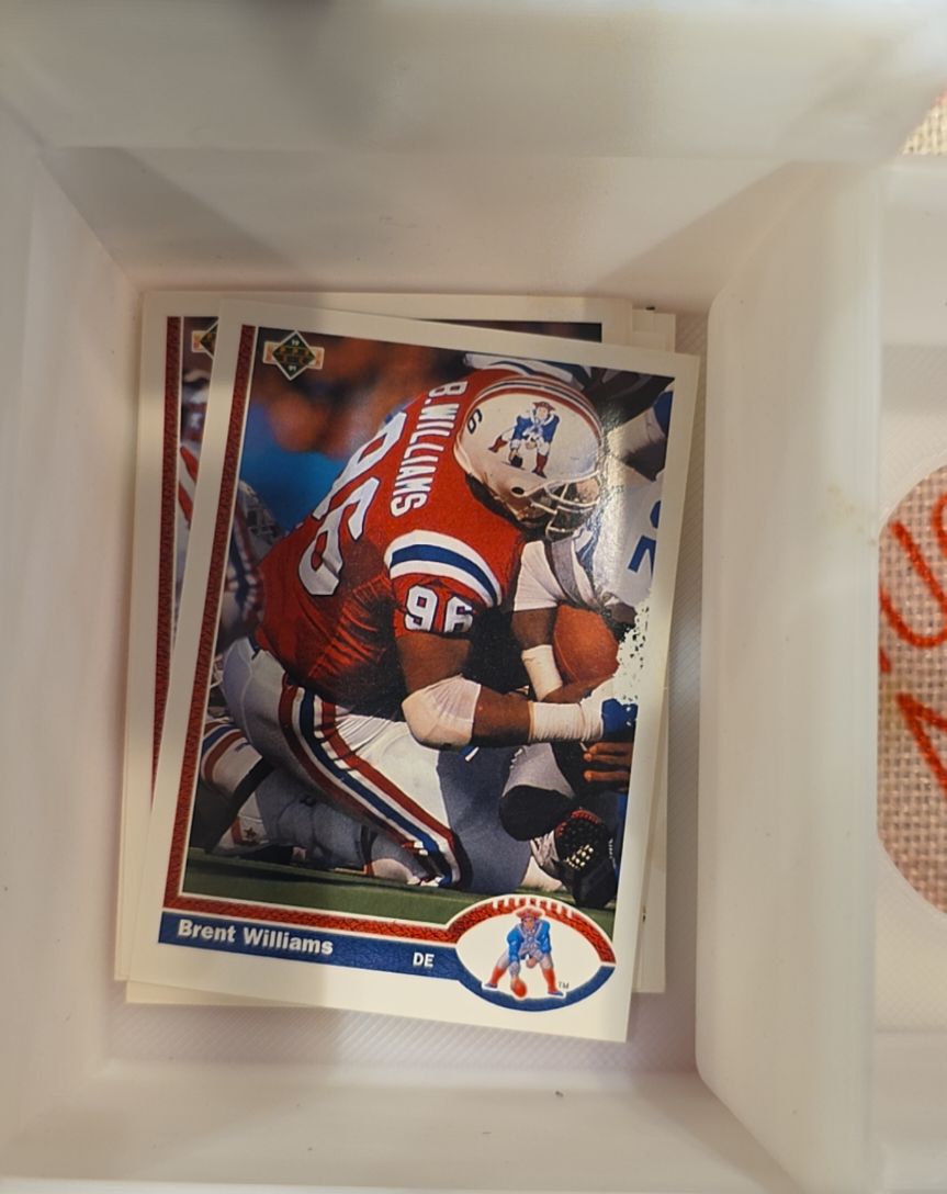 1991 Upper Deck #268 Brent Williams — front