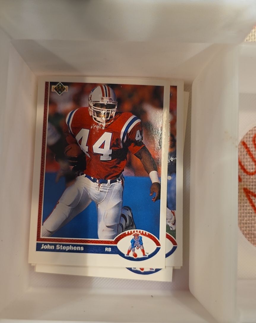 1991 Upper Deck #266 John Stephens — front