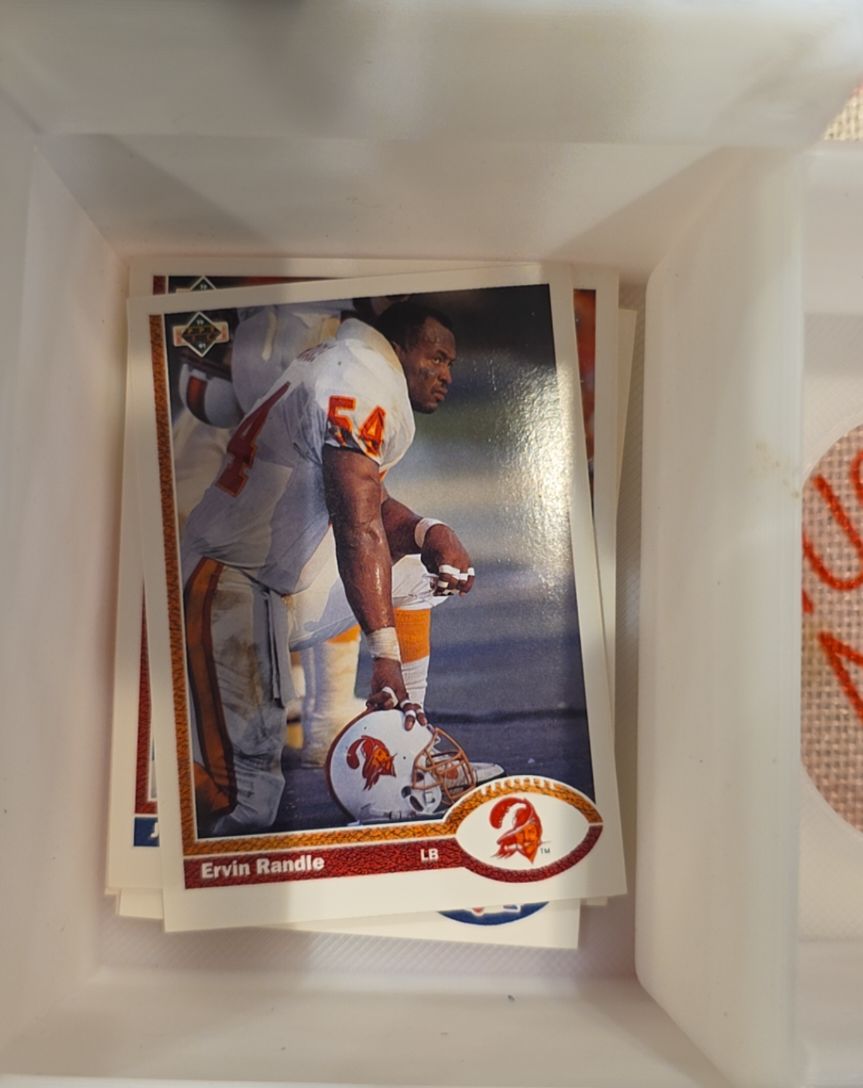 1991 Upper Deck #369 Ervin Randle — front