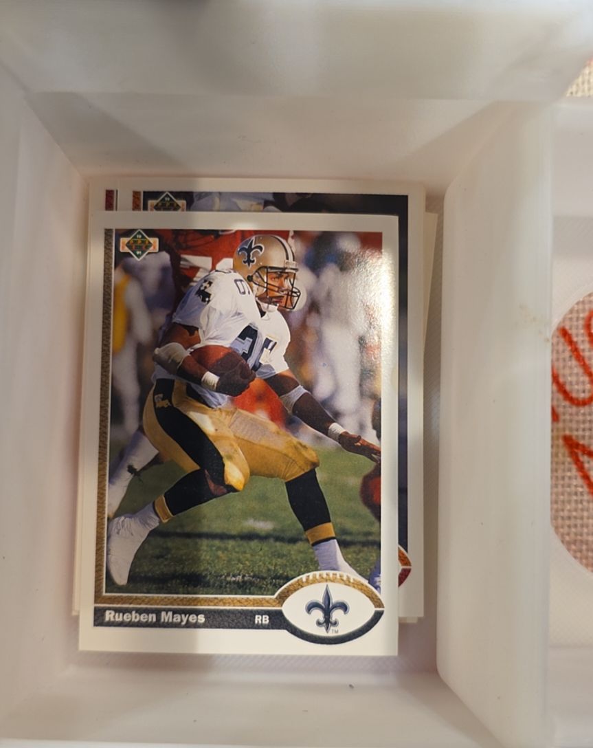 1991 Upper Deck #230 Rueben Mayes — front