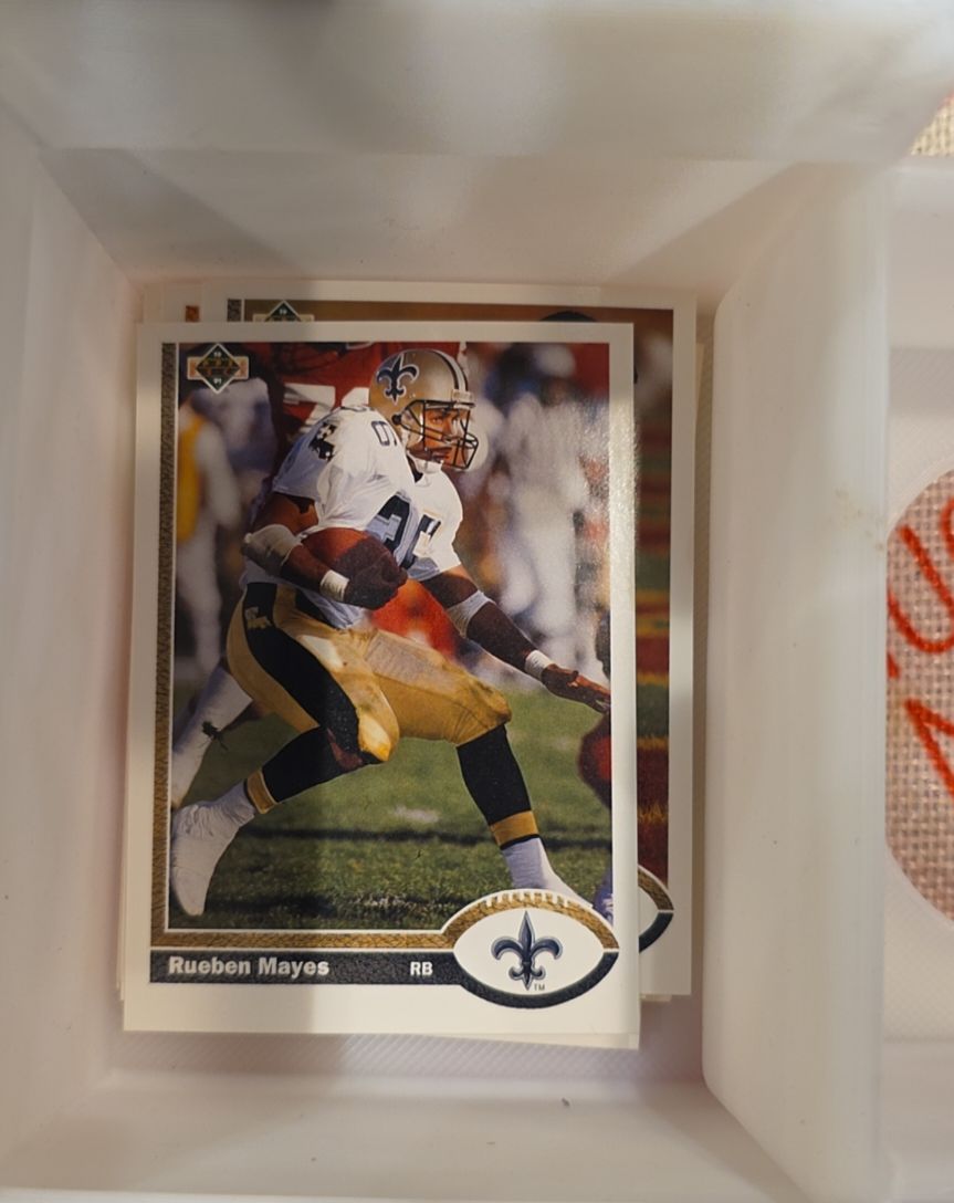 1991 Upper Deck #230 Rueben Mayes — front