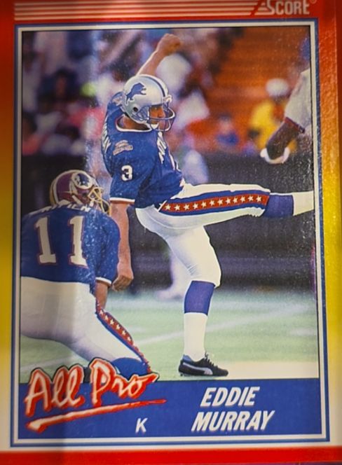 1990 Score #579 Eddie Murray — front