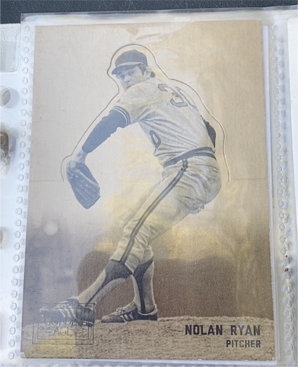 2012 Panini Baseball Golden Age Batters Up Nolan Ryan — front