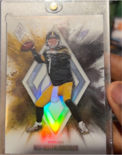 2025 Panini Phoenix #23 Ben Roethlisberger — front