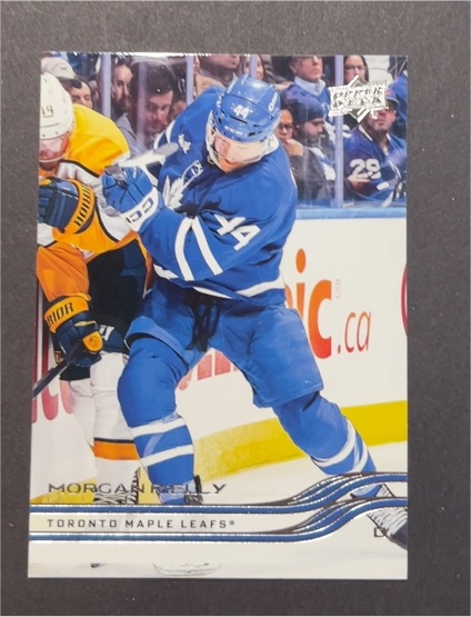 2025-26 Upper Deck #164 Morgan Rielly Toronto Maple Leafs — front