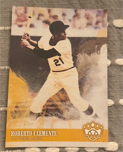 2018 Panini Diamond Kings #19 Roberto Clemente — front