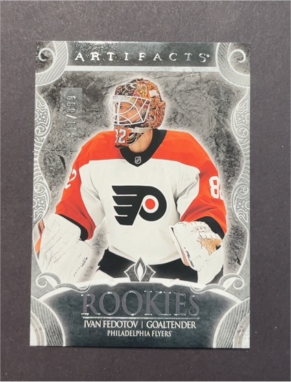 2024-25 Upper Deck Artifacts Rookies Silver #240 Ivan Fedotov — front