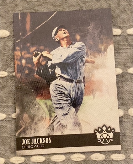 2018 Panini Diamond Kings #30 Joe Jackson — front