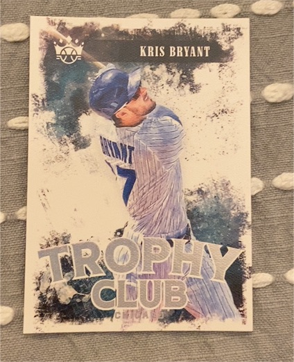 2018 Panini Diamond Kings Trophy Club #TC10 Kris Bryant — front