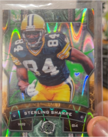 2024 Topps Resurgence #39 Sterling Sharpe — front