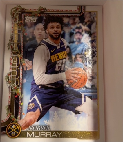 2025-26 Topps Holiday #H80 Jamal Murray — front