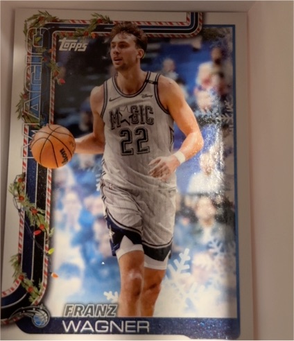 2025-26 Topps Holiday #H69 Franz Wagner — front