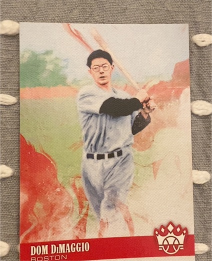 2018 Panini Diamond Kings #39 Dom DiMaggio — front