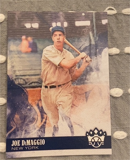2018 Panini Diamond Kings #11 Joe DiMaggio New York Yankees — front