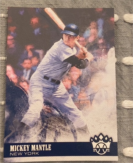 2018 Panini Diamond Kings #80 Mickey Mantle — front